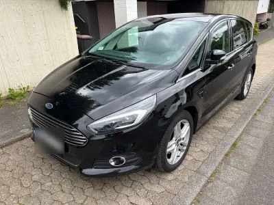Gebraucht Ford S-MAX S 241 PS (177 kW) 2019 Schwarz Van / Kleinbus