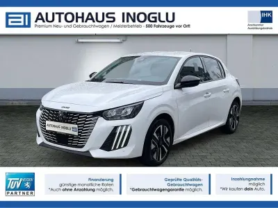 Gebraucht Peugeot 208 Allure 145 PS (106 kW) 2025 Weiss banquise Kleinwagen