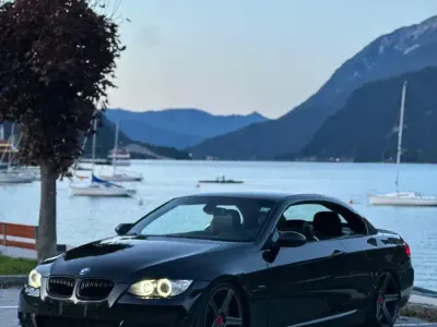 Gebraucht BMW 335 Cabriolet M Performance 306 PS (225 kW) 2008 Schwarz Cabrio