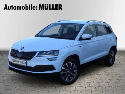 Usata Skoda Karoq Ambition 150 CV (110 kW) 2022 Bianco SUV