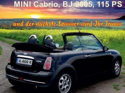 Mini Cooper Cabriolet