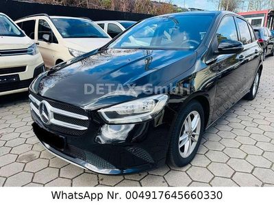Second-hand Mercedes B180 Avantgarde 116 CP (85 kW) 2020 Negru Monovolum