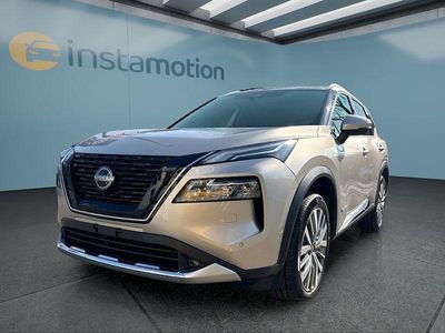 Neu Nissan X-Trail Tekna+ 213 PS (156 kW) 2025 Silber SUV