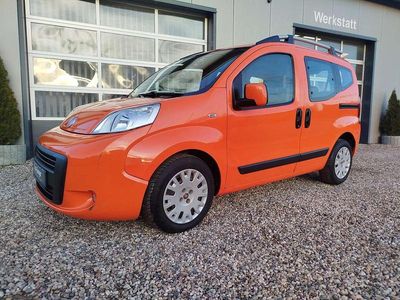 Gebraucht Fiat Qubo Trekking 95 PS (69 kW) 2010 Orange Van / Kleinbus