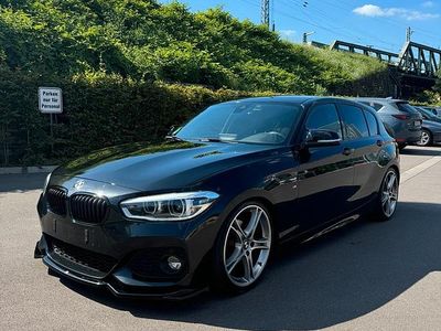 Gebraucht BMW 120 M Sport 190 PS (139 kW) 2017 Schwarz Kleinwagen