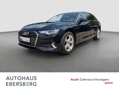 Gebraucht Audi A6 Sport 204 PS (150 kW) 2023 Blau Kombi