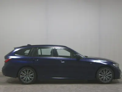 Gebraucht BMW 318 M Sport 150 PS (110 kW) 2020 Blau Kombi