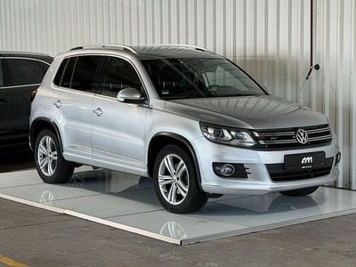 Gebraucht VW Tiguan Sportline 177 PS (130 kW) 2013 Silber SUV
