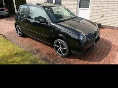 Gebraucht VW Lupo 60 PS (44 kW) 2002 Schwarz Kleinwagen