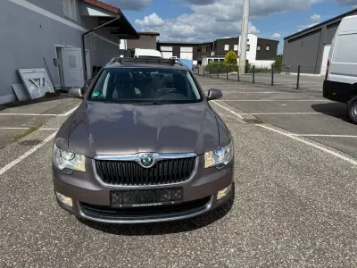 Gebraucht Skoda Superb