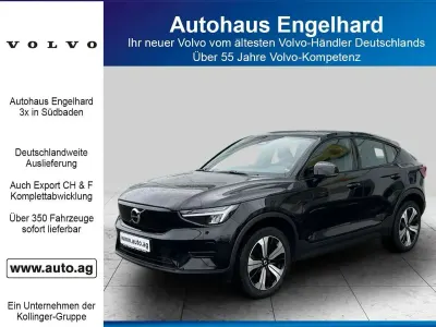Gebraucht Volvo C40 Core 300 kW (408 PS) 2022 Schwarz SUV