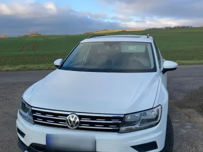 Usata VW Tiguan 180 CV (132 kW) 2020 Bianco SUV