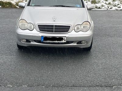 gebraucht Mercedes C200 Cdi Automatik und mit TÜV!