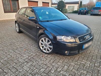 gebraucht Audi A3 3.2 Quattro S-Line DSG( kein s3 rs3 Golf R32)