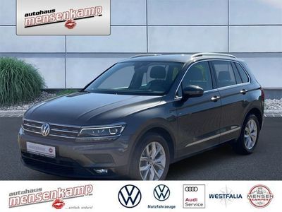 Gebraucht VW Tiguan Join 125 PS (91 kW) 2018 Grau SUV