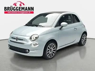 Gebraucht Fiat 500C Dolcevita 69 PS (50 kW) 2023 Grün Cabrio