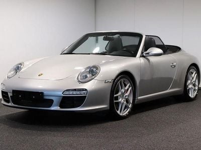 Gebraucht Porsche 911 Carrera S Cabriolet 385 PS (283 kW) 2010 Silber Cabrio
