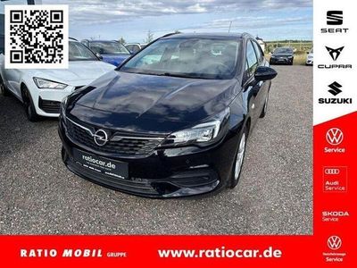 Schwarz Gebraucht 2020 Opel Astra Edition Kombi | 14.990 € (Etwas zu teuer)