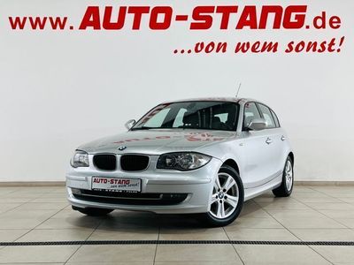 gebraucht BMW 118 d**SCHECKHEFT+KLIMAAUTO+TEMPOMAT+SH+16"LMF**