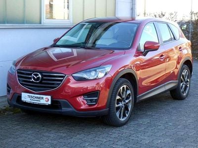 Gebraucht Mazda CX-5 Sports-Line 192 PS (141 kW) 2015 Rubinrot SUV