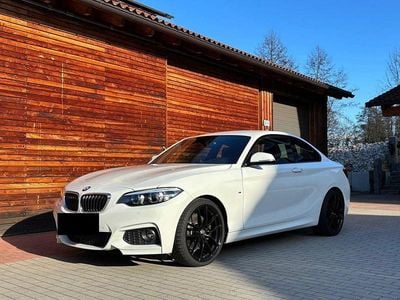 Gebraucht BMW 230 M Sport 252 PS (185 kW) 2018 Weiß Coupé