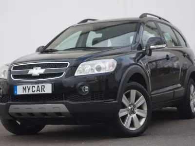 Second-hand Chevrolet Captiva Sport 150 CP (110 kW) 2008 Negru SUV