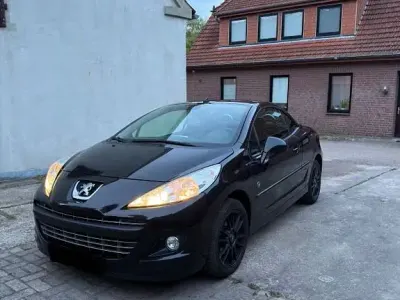 Occasion Peugeot 207 CC Roland Garros 120 PK (88 kW) 2011 Zwart Cabriolet