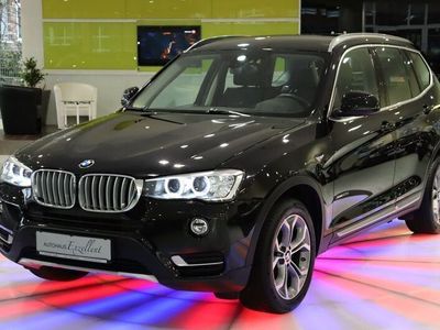 gebraucht BMW X3 xDrive20d xLine*LEDER*NAVI*SHZ*HEAD-UP*LED*