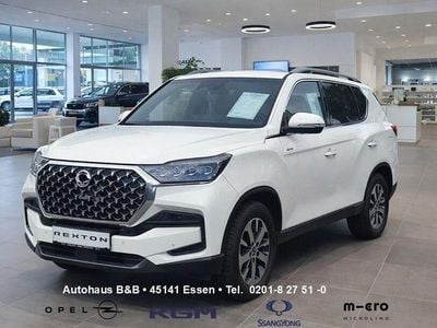 Gebraucht Ssangyong (KGM) Rexton 203 PS (149 kW) 2024 Weiß SUV