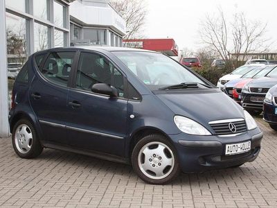 Gebraucht Mercedes A140 Classic 82 PS (60 kW) 2001 Blau Van / Kleinbus