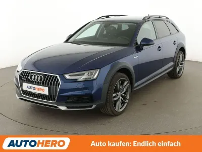 Gebraucht Audi A4 Allroad Comfort 163 PS (119 kW) 2017 Blau Kombi