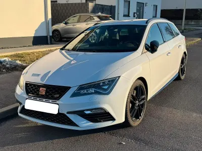 Gebraucht Seat Leon ST 4Drive 300 PS (220 kW) 2020 Weiß Kombi