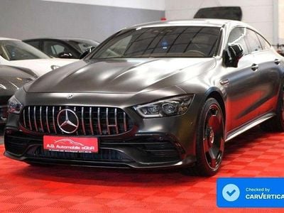 Gebraucht Mercedes AMG GT 43 AMG 389 PS (286 kW) 2019 Grau Coupé