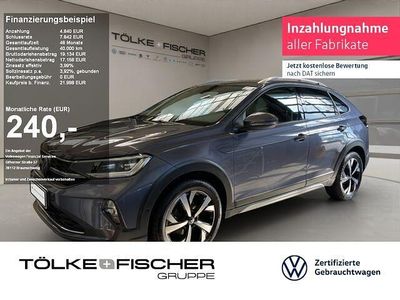 Gebraucht VW Taigo Style 110 PS (80 kW) 2022 Grau SUV