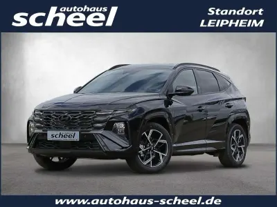 Neu Hyundai Tucson N Line 150 PS (110 kW) 2025 Ecotronic gray SUV