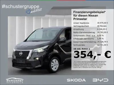 Gebraucht Nissan Primastar Tekna 150 PS (110 kW) 2025 Schwarz Van / Kleinbus