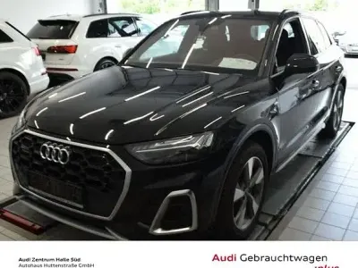 Gebraucht Audi Q5 S-Line 204 PS (150 kW) 2023 Schwarz SUV