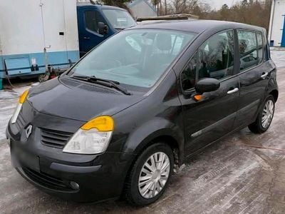 Gebraucht Renault Modus 75 PS (55 kW) 2006 Schwarz Van / Kleinbus