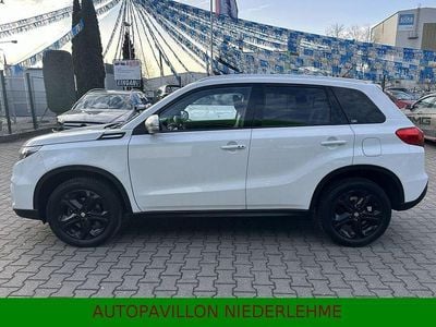 Gebraucht Suzuki Vitara 140 PS (102 kW) 2015 Weiß SUV