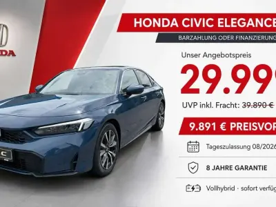 Gebraucht Honda Civic
