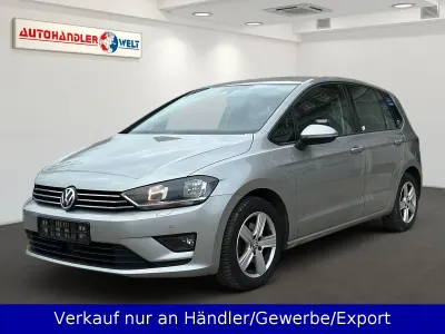 Używany VW Golf Sportsvan 150 KM (110 kW) 2014 Srebrny Minivan