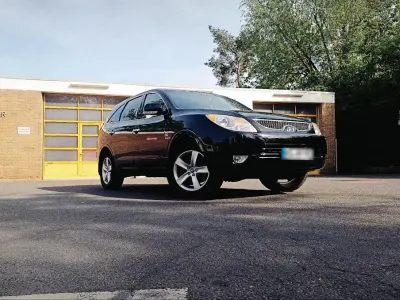 Brugt Hyundai Veracruz 239 HK (175 kW) 2009 Sort SUV