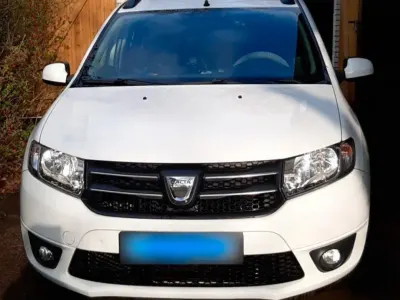 Gebraucht Dacia Logan MCV 90 PS (66 kW) 2014 Weiß SUV