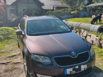 Brugt Skoda Octavia Ambition 150 HK (110 kW) 2016 Brun Stationcar