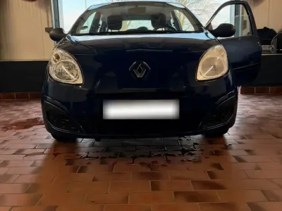 Gebraucht Renault Twingo 58 PS (42 kW) 2008 Blau Kleinwagen