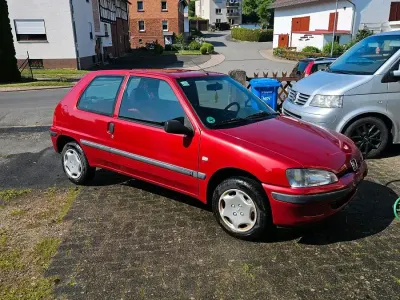 Occasion Peugeot 106 60 ch (44 kW) 2000 Rouge Citadine