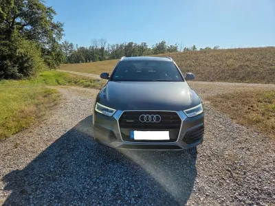 Gebraucht Audi Q3 S-Line 179 PS (131 kW) 2016 Grau SUV