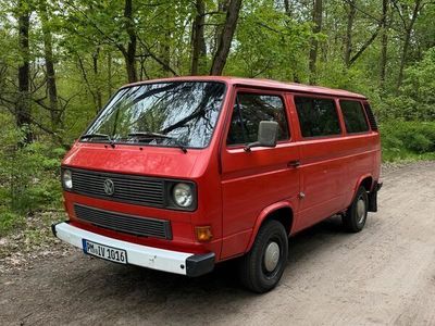 gebraucht VW Transporter T3 BusVan 1,9 Benzin WBX DF 44 KW