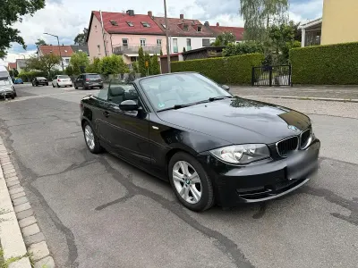 Gebraucht BMW 118 Cabriolet 143 PS (105 kW) 2009 Schwarz Cabrio