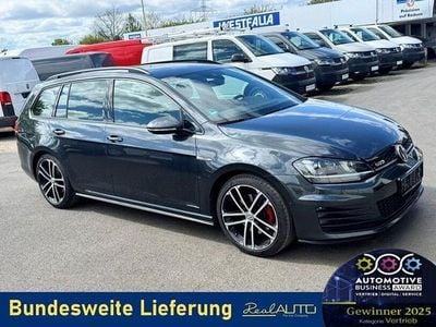 Second-hand VW Golf VII GTD 184 CP (135 kW) 2017 Gri Break